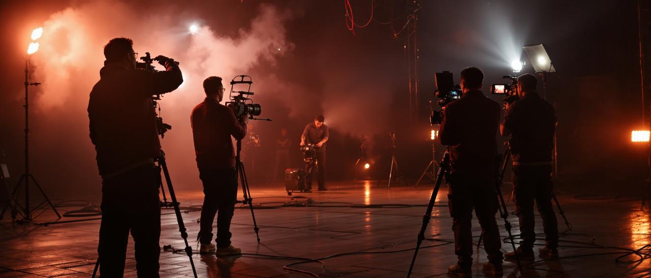 午夜电影网拍摄现场