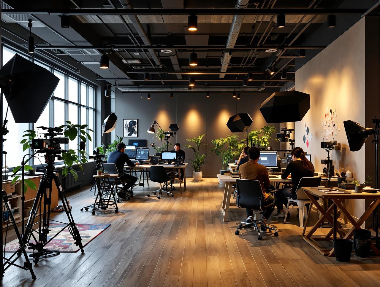 午夜电影网公司环境